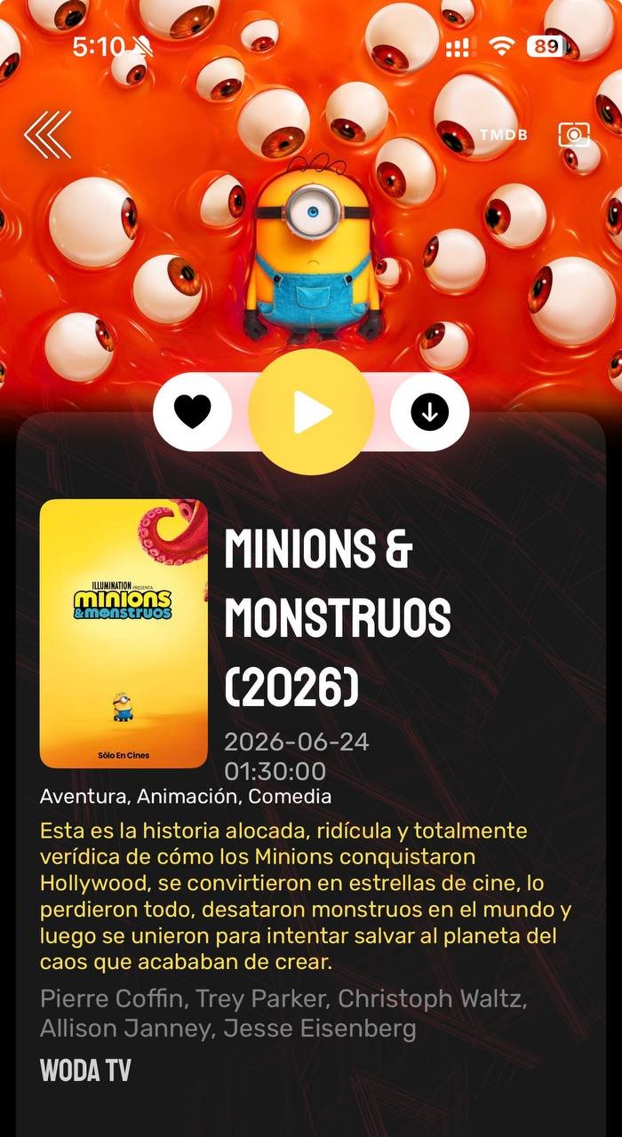 Ficha de película con sinopsis, reparto y valoración