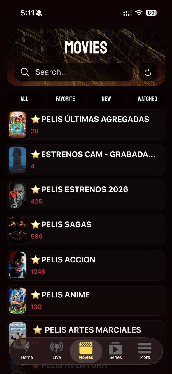 Catálogo de películas